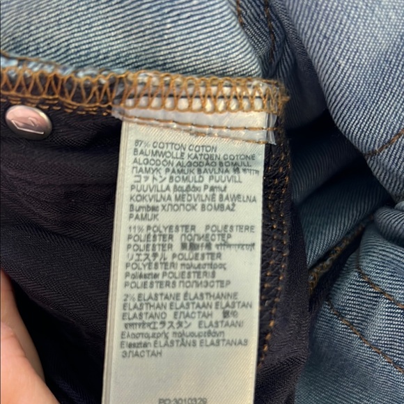 NWT 7 For All Mankind Tailorless Dojo - Picture 4 of 7